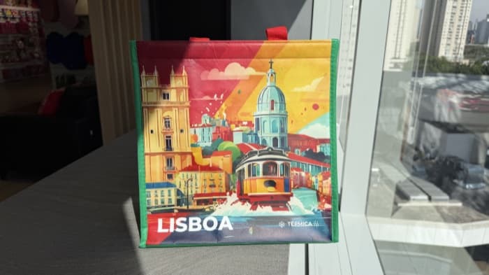 Wiederverwendbare umweltfreundliche Taschen.